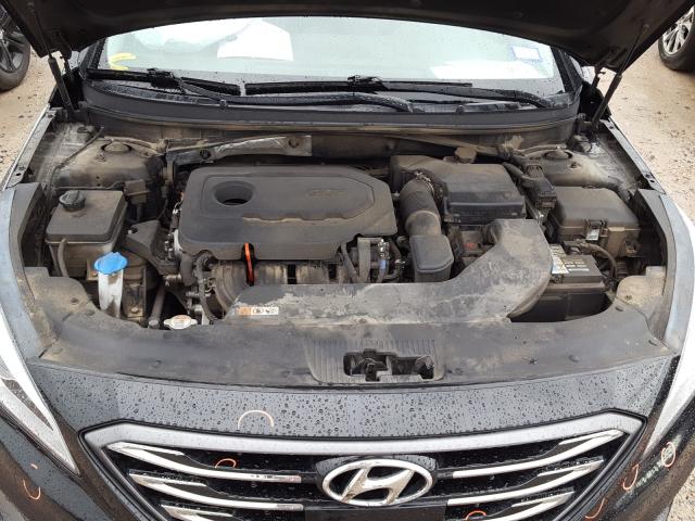 Photo 6 VIN: 5NPE34AF0HH582784 - HYUNDAI SONATA SPO 