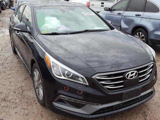 Photo 8 VIN: 5NPE34AF0HH582784 - HYUNDAI SONATA SPO 