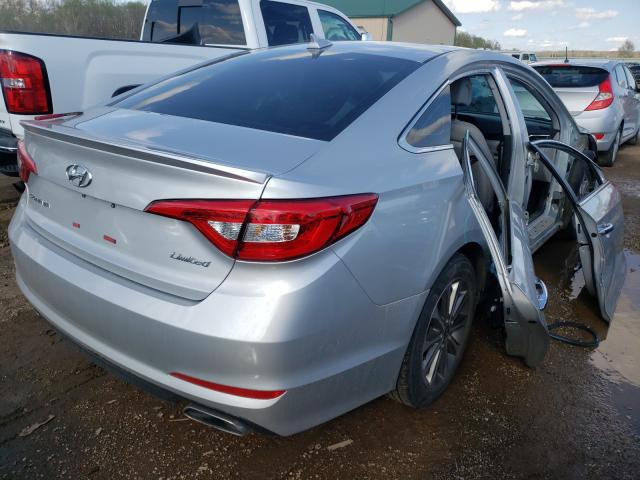 Photo 3 VIN: 5NPE34AF0HH585460 - HYUNDAI SONATA 