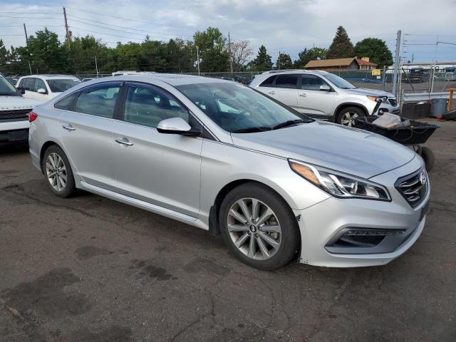 Photo 3 VIN: 5NPE34AF0HH587421 - HYUNDAI SONATA 