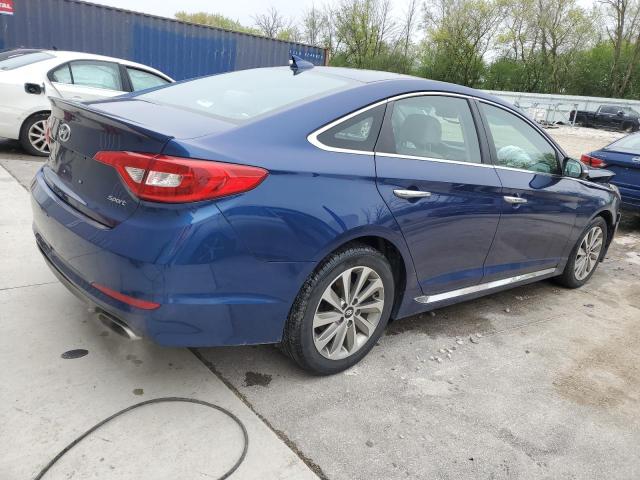 Photo 2 VIN: 5NPE34AF0HH591257 - HYUNDAI SONATA 