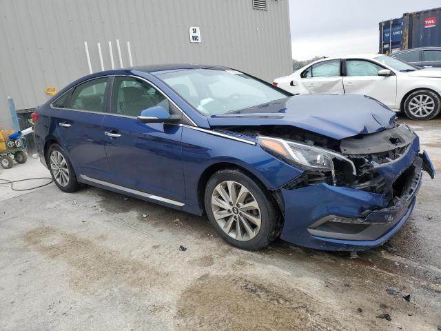 Photo 3 VIN: 5NPE34AF0HH591257 - HYUNDAI SONATA 