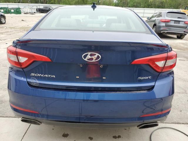 Photo 5 VIN: 5NPE34AF0HH591257 - HYUNDAI SONATA 