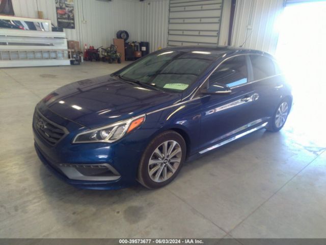 Photo 1 VIN: 5NPE34AF0HH594627 - HYUNDAI SONATA 