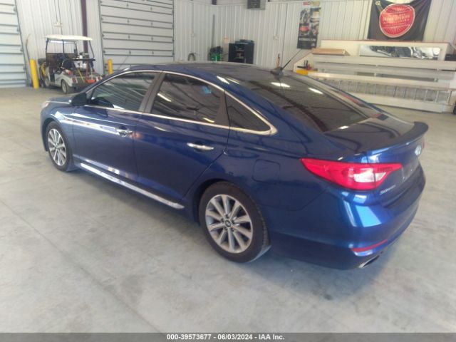 Photo 2 VIN: 5NPE34AF0HH594627 - HYUNDAI SONATA 