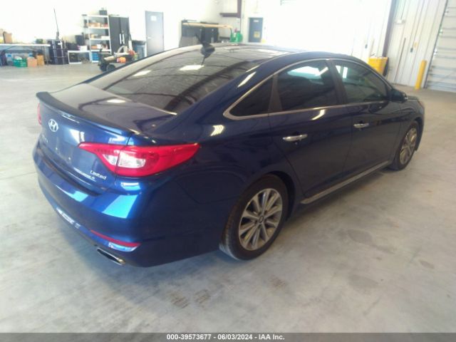 Photo 3 VIN: 5NPE34AF0HH594627 - HYUNDAI SONATA 