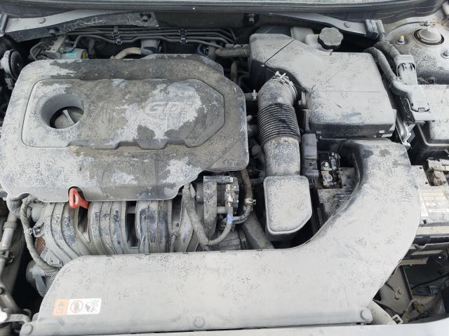 Photo 6 VIN: 5NPE34AF0HH595986 - HYUNDAI SONATA SPO 