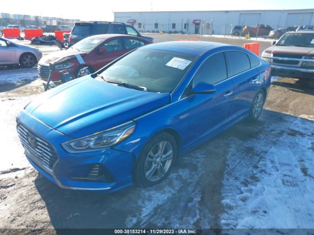 Photo 1 VIN: 5NPE34AF0JH599493 - HYUNDAI SONATA 