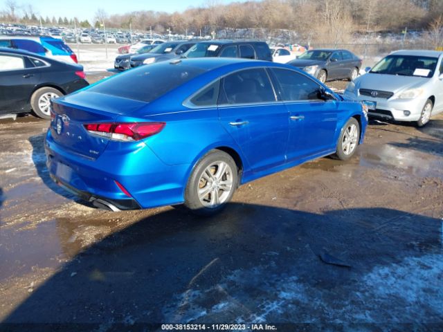 Photo 3 VIN: 5NPE34AF0JH599493 - HYUNDAI SONATA 