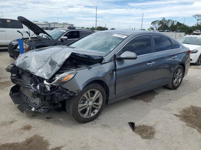 Photo 0 VIN: 5NPE34AF0JH617927 - HYUNDAI SONATA 