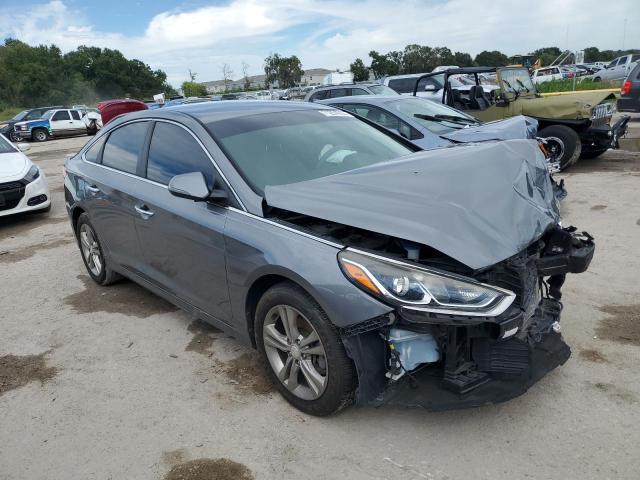 Photo 3 VIN: 5NPE34AF0JH617927 - HYUNDAI SONATA 