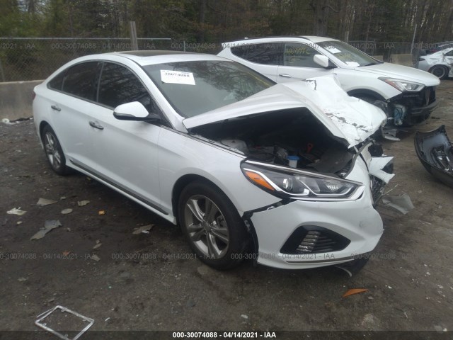 Photo 0 VIN: 5NPE34AF0JH619063 - HYUNDAI SONATA 