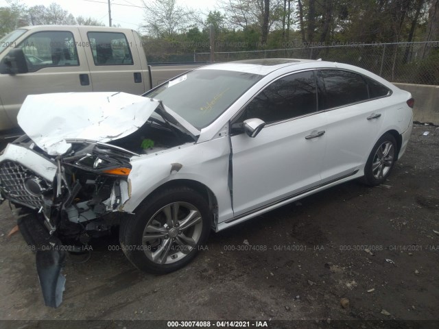 Photo 1 VIN: 5NPE34AF0JH619063 - HYUNDAI SONATA 