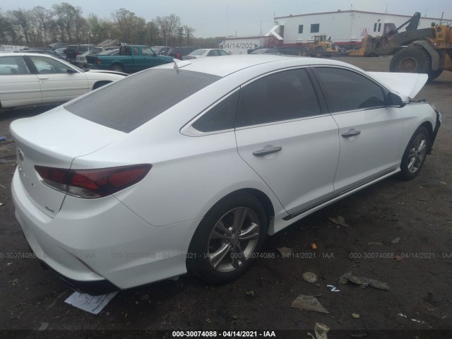 Photo 3 VIN: 5NPE34AF0JH619063 - HYUNDAI SONATA 