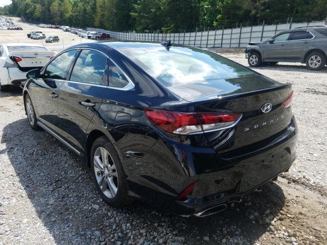 Photo 2 VIN: 5NPE34AF0JH619161 - HYUNDAI SONATA SPO 