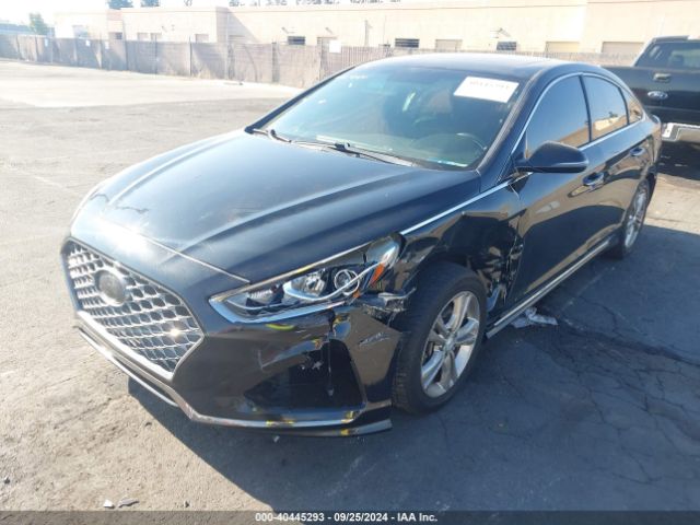 Photo 1 VIN: 5NPE34AF0JH619323 - HYUNDAI SONATA 