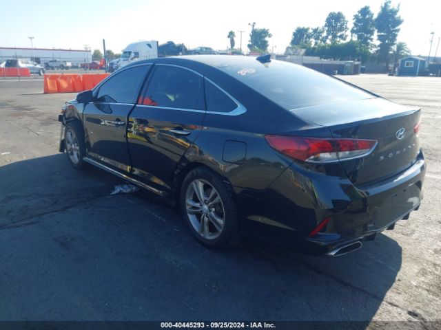 Photo 2 VIN: 5NPE34AF0JH619323 - HYUNDAI SONATA 