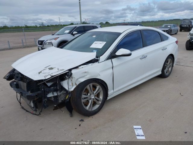 Photo 1 VIN: 5NPE34AF0JH620956 - HYUNDAI SONATA 