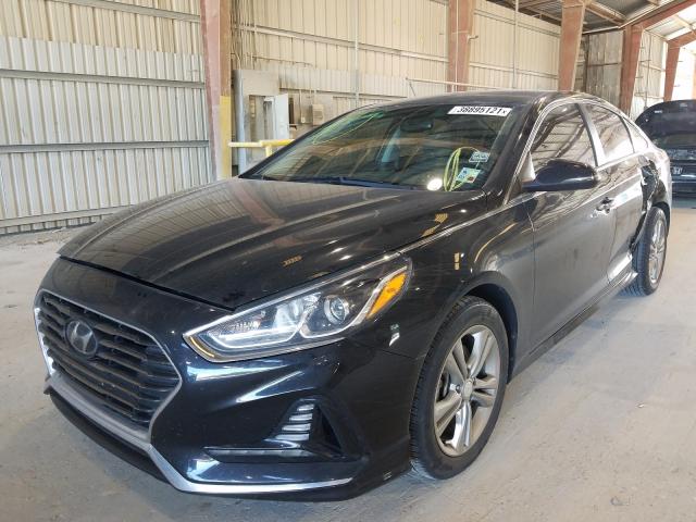 Photo 1 VIN: 5NPE34AF0JH627485 - HYUNDAI SONATA SPO 