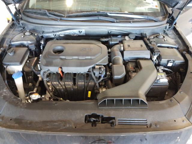 Photo 6 VIN: 5NPE34AF0JH627485 - HYUNDAI SONATA SPO 