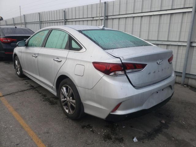 Photo 2 VIN: 5NPE34AF0JH632332 - HYUNDAI SONATA SPO 