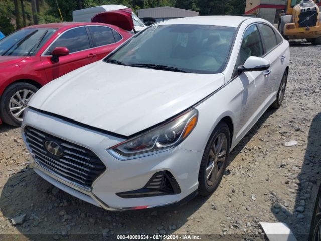 Photo 1 VIN: 5NPE34AF0JH632928 - HYUNDAI SONATA 