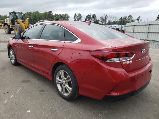 Photo 2 VIN: 5NPE34AF0JH640172 - HYUNDAI SONATA SPO 