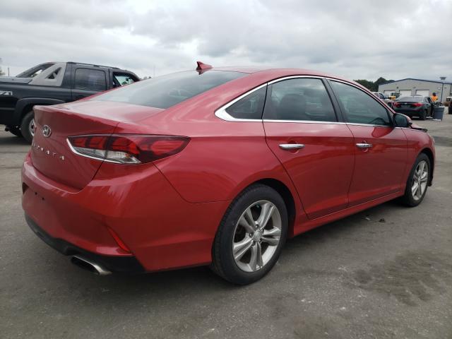 Photo 3 VIN: 5NPE34AF0JH640172 - HYUNDAI SONATA SPO 