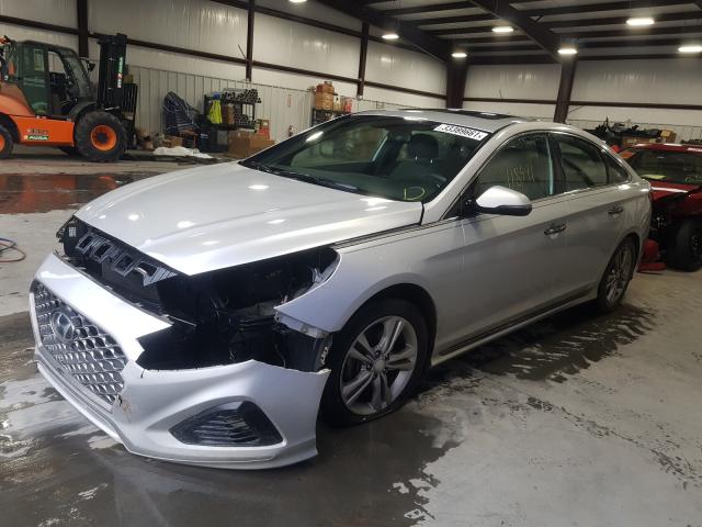 Photo 1 VIN: 5NPE34AF0JH641158 - HYUNDAI SONATA SPO 