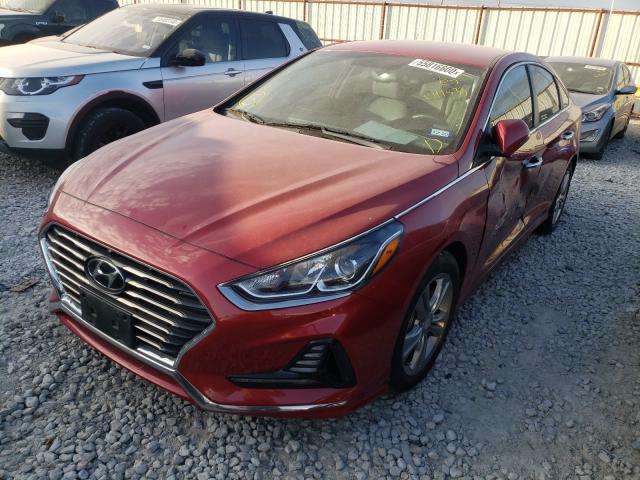 Photo 1 VIN: 5NPE34AF0JH641533 - HYUNDAI SONATA SPO 