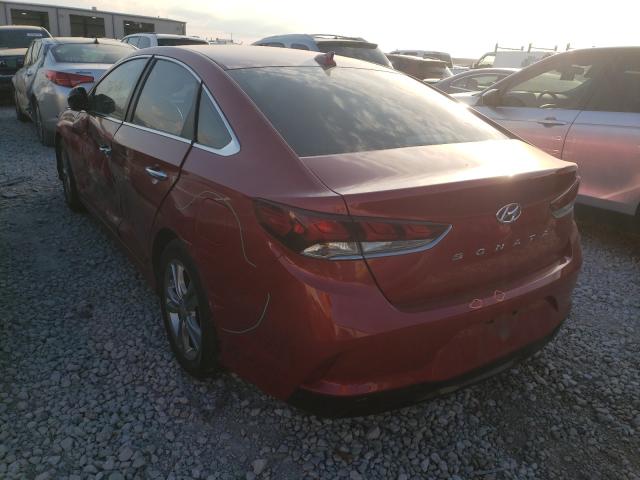 Photo 2 VIN: 5NPE34AF0JH641533 - HYUNDAI SONATA SPO 