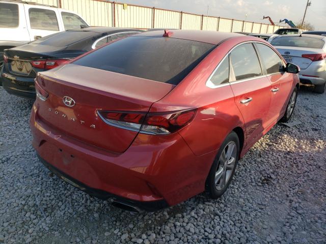 Photo 3 VIN: 5NPE34AF0JH641533 - HYUNDAI SONATA SPO 