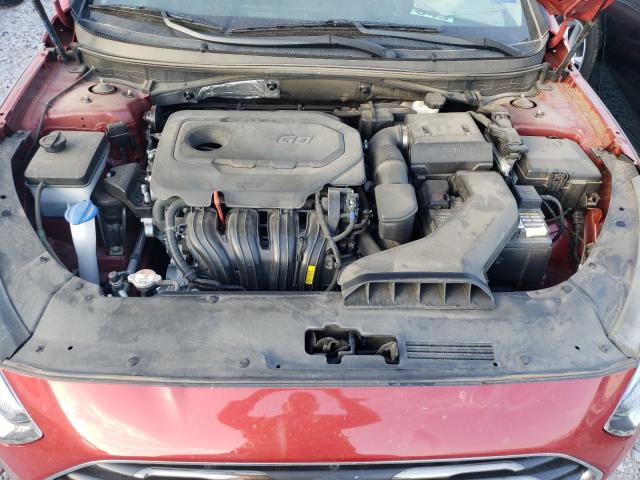 Photo 6 VIN: 5NPE34AF0JH641533 - HYUNDAI SONATA SPO 