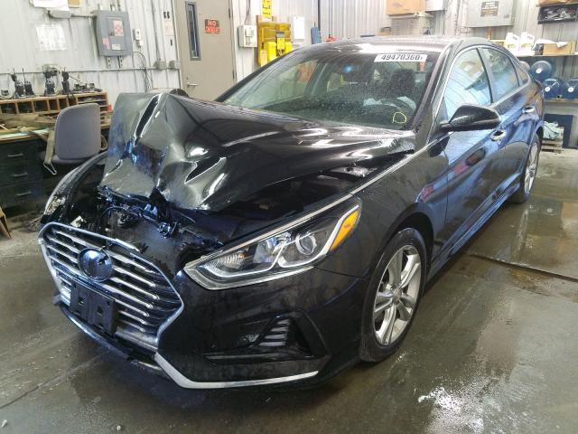 Photo 1 VIN: 5NPE34AF0JH641726 - HYUNDAI SONATA SPO 