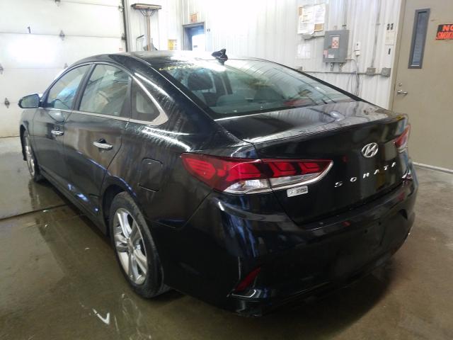 Photo 2 VIN: 5NPE34AF0JH641726 - HYUNDAI SONATA SPO 