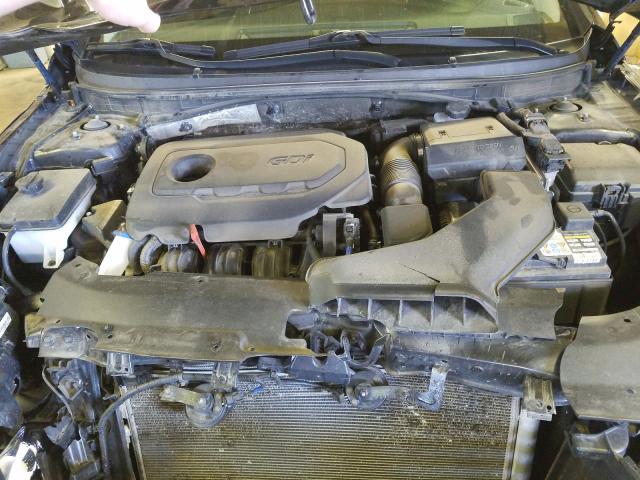 Photo 6 VIN: 5NPE34AF0JH641726 - HYUNDAI SONATA SPO 