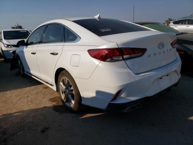 Photo 1 VIN: 5NPE34AF0JH642097 - HYUNDAI SONATA SPO 