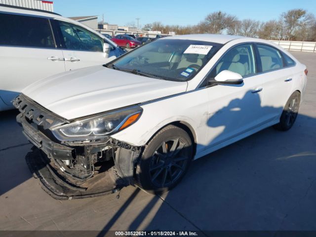 Photo 1 VIN: 5NPE34AF0JH644738 - HYUNDAI SONATA 