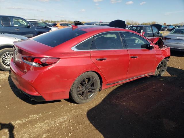 Photo 2 VIN: 5NPE34AF0JH645615 - HYUNDAI SONATA SPO 