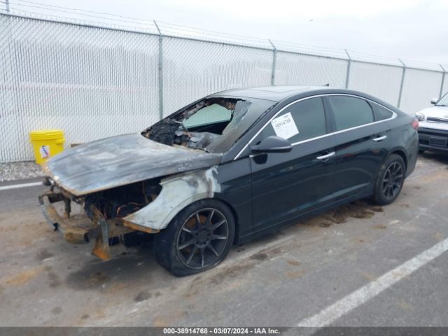 Photo 1 VIN: 5NPE34AF0JH646411 - HYUNDAI SONATA 