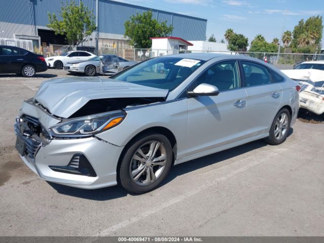 Photo 1 VIN: 5NPE34AF0JH647347 - HYUNDAI SONATA 