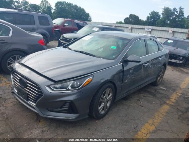 Photo 1 VIN: 5NPE34AF0JH649440 - HYUNDAI SONATA 