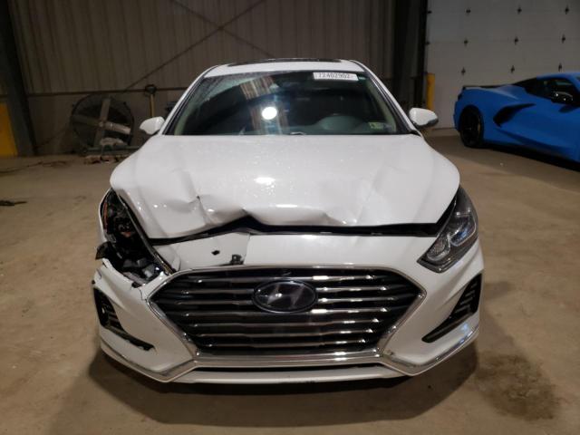 Photo 4 VIN: 5NPE34AF0JH653519 - HYUNDAI SONATA SPO 