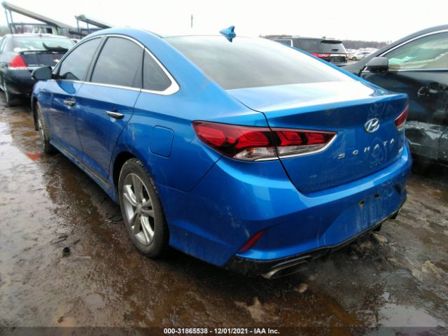 Photo 2 VIN: 5NPE34AF0JH653679 - HYUNDAI SONATA 