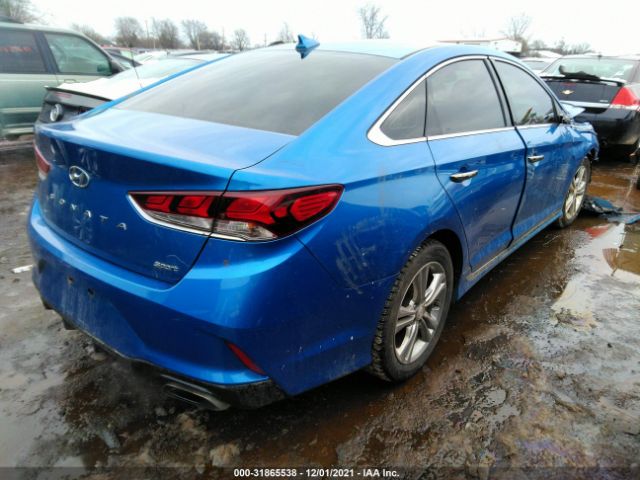 Photo 3 VIN: 5NPE34AF0JH653679 - HYUNDAI SONATA 