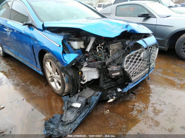 Photo 5 VIN: 5NPE34AF0JH653679 - HYUNDAI SONATA 