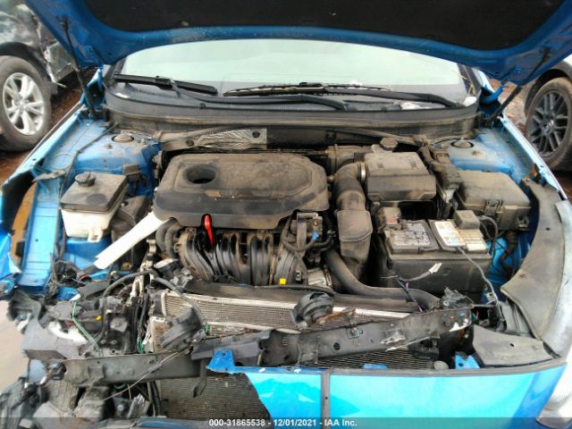 Photo 9 VIN: 5NPE34AF0JH653679 - HYUNDAI SONATA 