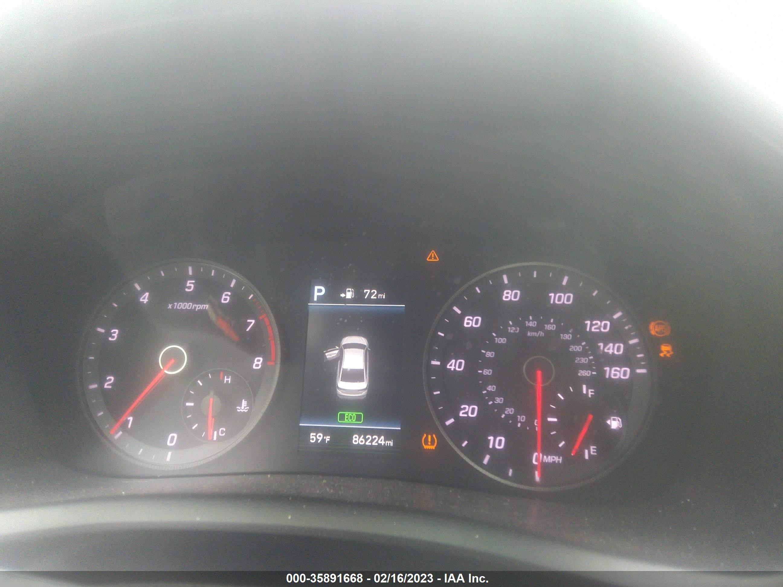 Photo 6 VIN: 5NPE34AF0JH656095 - HYUNDAI SONATA 