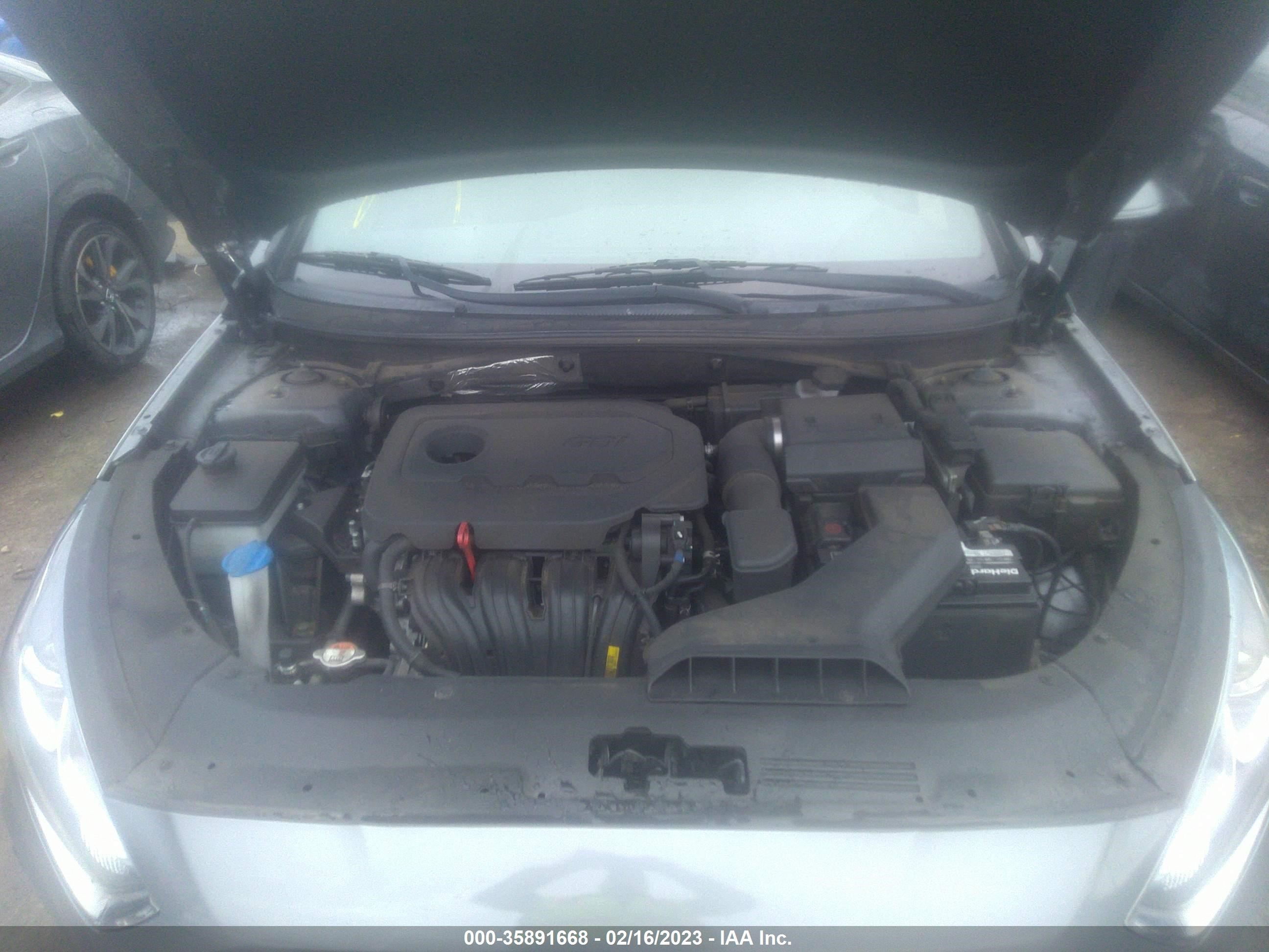 Photo 9 VIN: 5NPE34AF0JH656095 - HYUNDAI SONATA 