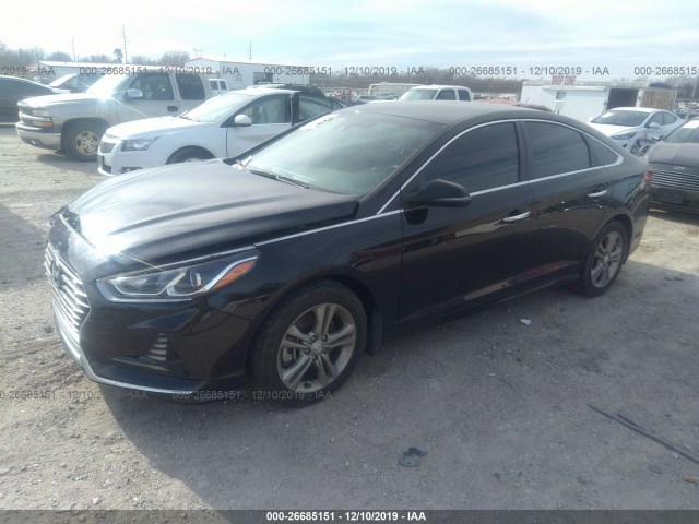 Photo 1 VIN: 5NPE34AF0JH656906 - HYUNDAI SONATA 